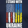 thumbnail image 3 of CafePress - Ukrainian Lover I Stand With Ukraine T Shirt - Men's Fitted T-Shirt, 3 of 4