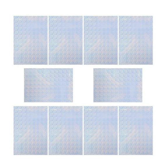 10 Sheets Vinyl Sticker Paper Glossy Printing Photo Office