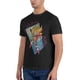 thumbnail image 4 of Camiseta de hombre Fleetway Super Sonic de algodón puro, camisetas hipster de manga corta con cuello redondo, camisetas recién llegadas, 4 of 5