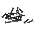 thumbnail image 5 of Uxcell M2 x 8mm/0.31" Phillips Screw Fastener Black Zinc Plated 150 Pack, 5 of 5