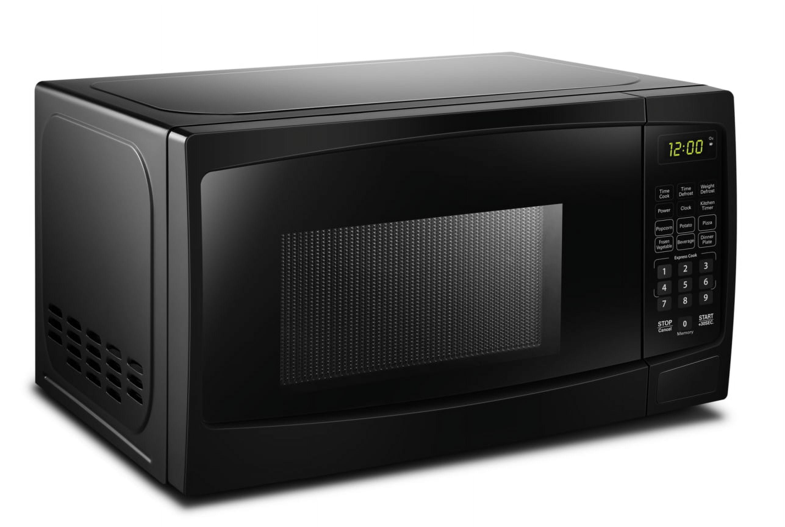 Danby DBMW1120BBB 1.1 Cu ft Countertop Microwave 1000 Watts 10 Power Levels