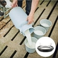 thumbnail image 2 of Couvercle de Bouteille de Machine à Traire Transparent Couvercle de Seau à Lait Remplaçable, 2 of 9