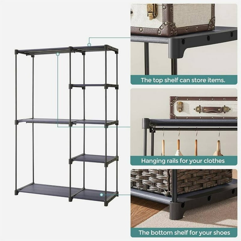 ncloset ページ Freestanding Closet Organizer - 44.1