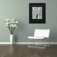 thumbnail image 3 of Trademark Fine Art 'Film Noir' Canvas Art by Marc Allante, Black Matte, Black Frame, 3 of 4