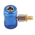thumbnail image 3 of Adaptador rápido de aire acondicionado para coche, acopladores de llenado de líquido de fluoruro de alta/baja presión, conectores HS‑1234YF, 3 of 8