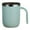 Sky Blue, variant on MOQIN Stainless Steel 400ml Vacuum Insulated Coffee Mug with Handle, Large Thermal Camping Coffee Mug Cup for Men & Women, Keeps your Beverages Hot/Cold - Water Cups