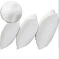 thumbnail image 1 of Throw Pillow Insert, Lightweight Soft Polyester Down Alternative Decorative Pillow, Sham Stuffer, Machine Washable. (White, 18x18), 1 of 6