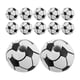 thumbnail image 2 of 20 cuentas de madera con forma de balón de fútbol para hacer joyas, pulseras, collares, pendientes y otros accesorios., 2 of 7