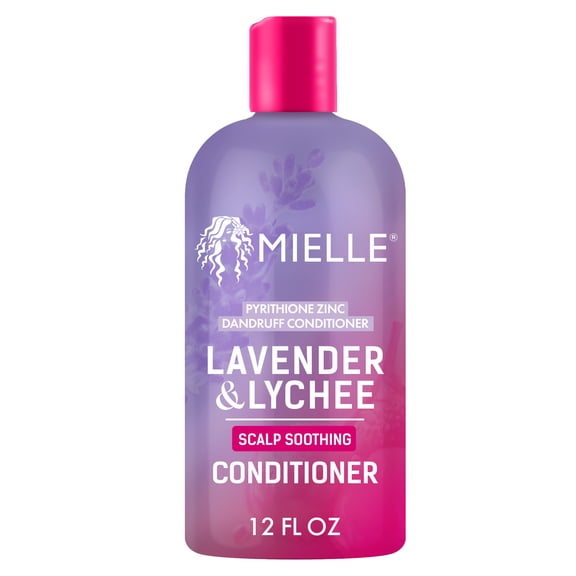 Mielle Lavender and Lychee Scalp Soothing Dandruff Conditioner - 12 fl oz