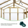 thumbnail image 4 of EAGLE PEAK 30PCS Plastic Greenhouse Hook Plant Flower Hanger Set, Plant Hangers For Greenhouse,, 4 of 4