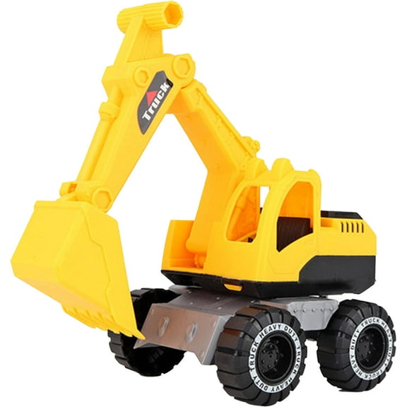 BESTSKY Toy Cars,Safe Excavator Toy,Eco-Friendly Kids Toys Boys 6-8