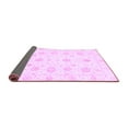 thumbnail image 2 of Ahgly Company Indoor Rectangle Oriental Purple Traditional Area Rugs, 5' x 7', 2 of 4