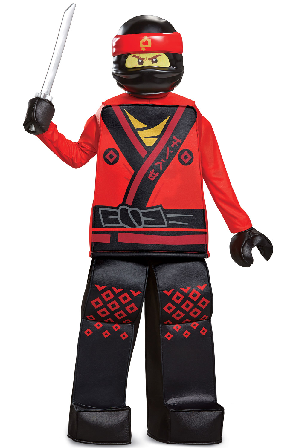 LEGO Kids Ninjago The Legendary Ninja and Master of Fire Costume Tee