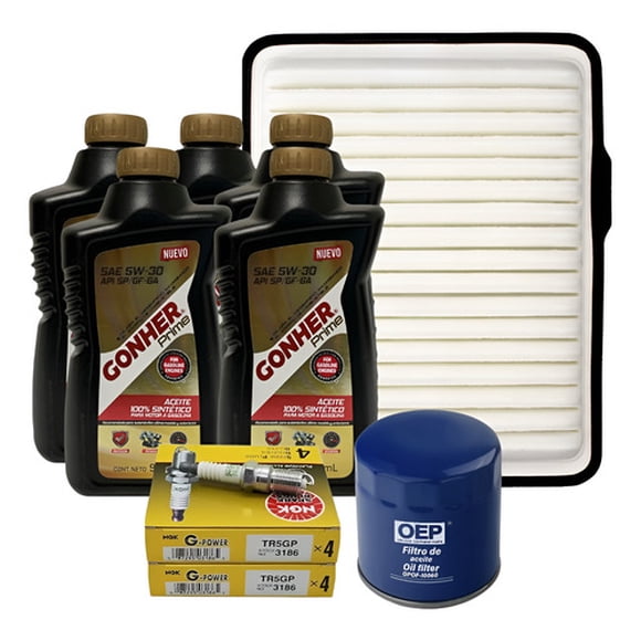 Kit Afinacin Hummer H3 2008-2010 5.3l 8v Bplatino 5w30