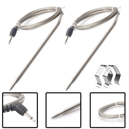 Compatible Temperature Probes Pin TP16 TP07 Tools With Clip Accessorues