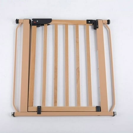 Cardinal Gates Autolock Pressure Dog Gate, 29-33.25"L x 29.75"H, Wood