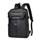 thumbnail image 5 of Mochila de viaje, bolsa de almacenamiento, regalo del Día del Padre, mochila para deportes, equitación al aire libre negro, 5 of 8