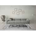 thumbnail image 3 of Ahgly Company Indoor Rectangle Oriental Gray Industrial Area Rugs, 3' x 5', 3 of 4