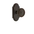 thumbnail image 2 of Grandeur Arcsol_Psg_238 Arc Solid Brass Passage Door Knob Set - Grey, 2 of 6