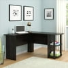 Winado L-Shaped Corner Computer PC Desk Laptop Table Wood Workstation Home Office,Brown