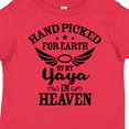 thumbnail image 4 of Inktastic Handpicked for Earth By My Yaya in Heaven with Angel Wings Boys or Girls Toddler T-Shirt, 4 of 5