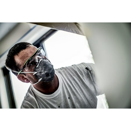 3M Paint Odor Respirator, 1 Disposable Respirator per Pack