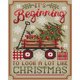 thumbnail image 2 of Remolque de Navidad Likrtyny Punto de Cruz Completo 11CT Kits de Bordado DIY, 2 of 9