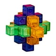 thumbnail image 1 of Rompecabezas 3D entrelazados para adolescentes. Estilo D, 1 of 9