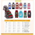 thumbnail image 3 of Suéter elegante y cálido de invierno para Navidad Suéter dorado Wiz de Fawn Holiday Wear, 3 of 6