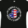 thumbnail image 4 of Inktastic My Grandpa is a Veteran Military Family Boys or Girls Toddler T-Shirt, 4 of 5
