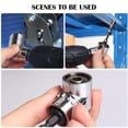 thumbnail image 3 of Labymos Impact Grade Outils à Main Pilote Prises Adaptateur Extension Ensemble 3Pcs 1/4 3/8 1/2, 3 of 8