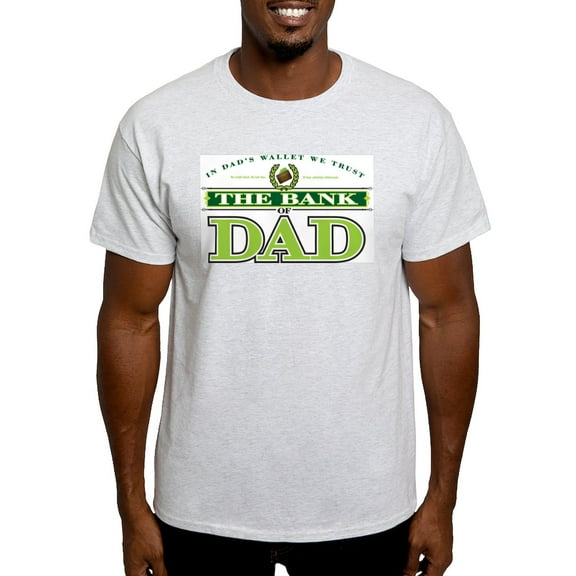 CafePress - The Bank Of Dad T Shirt - Men's Classic Graphic T-Shirt