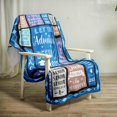 thumbnail image 5 of 2025 Graduation Gifts for Him Class of 2025 Throw Blanket College Graduation Gifts for Men 2025 Senior Graduation Blanket Gifts Middle High School Master Phd Nurse Graduation Decorations 40x50, 5 of 6