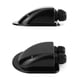 thumbnail image 2 of 2pcs Roof Passthrough Ip68 Waterproof Solar Cable Gland Weatherproof Double Cable Entry Box, Caravan And Boat Abs Cable Passthrough, Black, 2 of 5