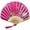 C, variant on Folding Hand Fan, Hand Fans for Women Foldable Nylon-Cloth Bamboo Vintage Retro Chines/Spanish Foldable Fan for Wedding Party Favor Performance Dance Home Decorations Festival Gift