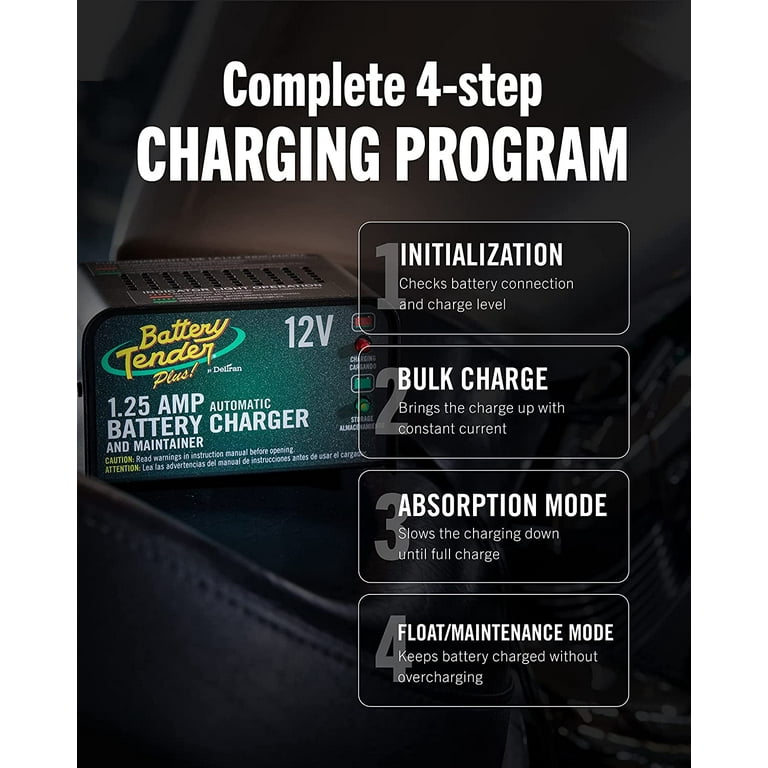 Battery tender sale plus