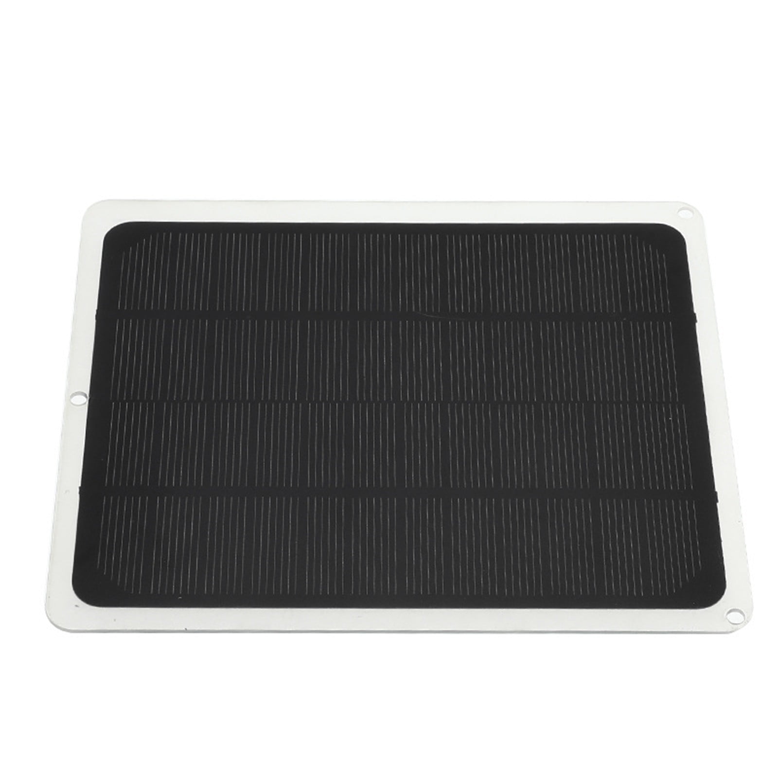 Ke1Clo 20W Solar Panel Charger under $5! Monocrystalline Portable Power Bank for Car Battery Phone Fan LCD Display with Protection Circuit for Outdoor Camping Emergency Power