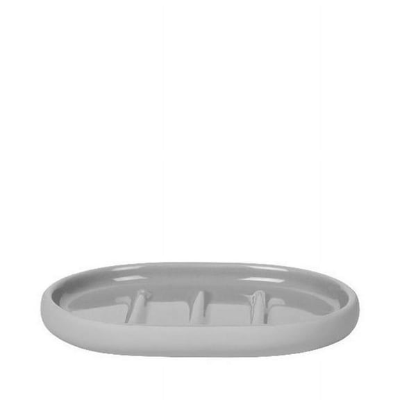 Blomus 66289 5.1 x 3.9 x 0.7 in. Sono Soap Dish, Moonbeam