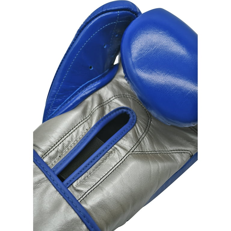 Cleto Reyes Hook and Loop Leather Training Boxing Gloves