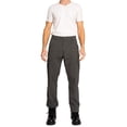 thumbnail image 4 of FULL BLUE Cargo Fleece Lined Twill Pants, Bonded & Printed, Regular Fit, Grey, 42x36, 4 of 6
