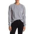thumbnail image 2 of Romeo and Juliet Couture GREY Women's Velvet Sweatshirt, US Small, 2 of 4