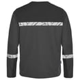 thumbnail image 2 of Projob Mens Progression Hi-Vis Long-Sleeved T-Shirt, 2 of 4