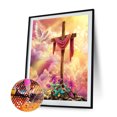 thumbnail image 1 of Cuadros Decorativos 30x40cm 5D DIY Full Round Drill Diamond Painting Cross Abstract para decoración del hogar DQrwqpou Nuevos Originales, 1 of 9