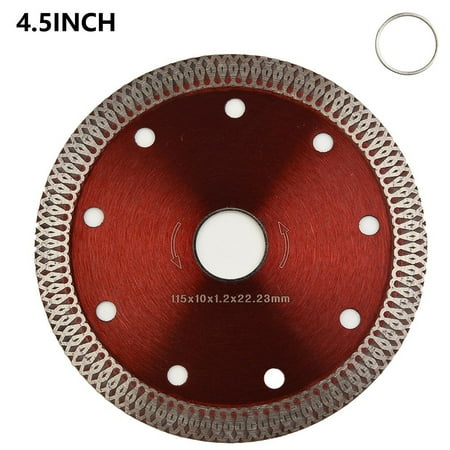 

Ultra-thin Diamond Ceramic Oscillating Tool Accessories Cutting Tools 4/4.5/5in