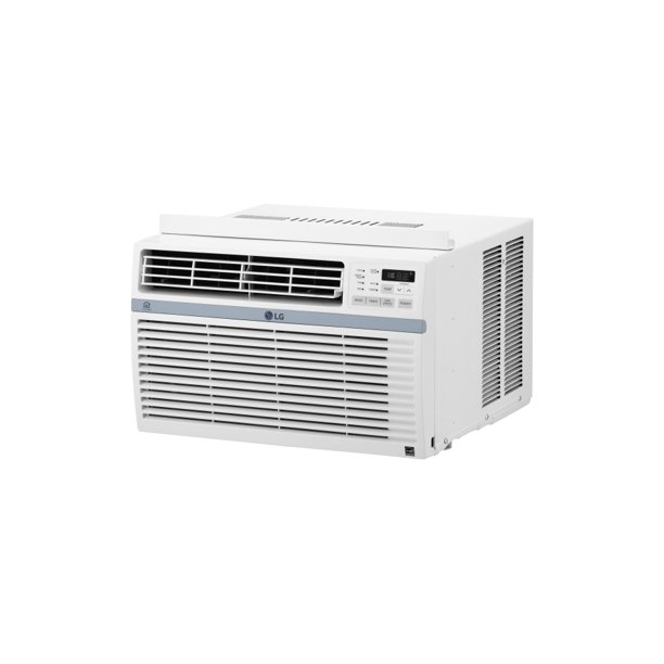 Lg Lw8017ersm 8 000 Btu Window Air Conditioner Energy Star With Wi Fi Refurbished Walmart Com Walmart Com