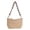 White#4, variant on Women Summer Straw Crossbody Bag Beach Handmade Woven Shoulder Handbag Purse (Beige)