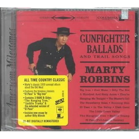 Gunfighter Ballads and Trail Songs (CD)