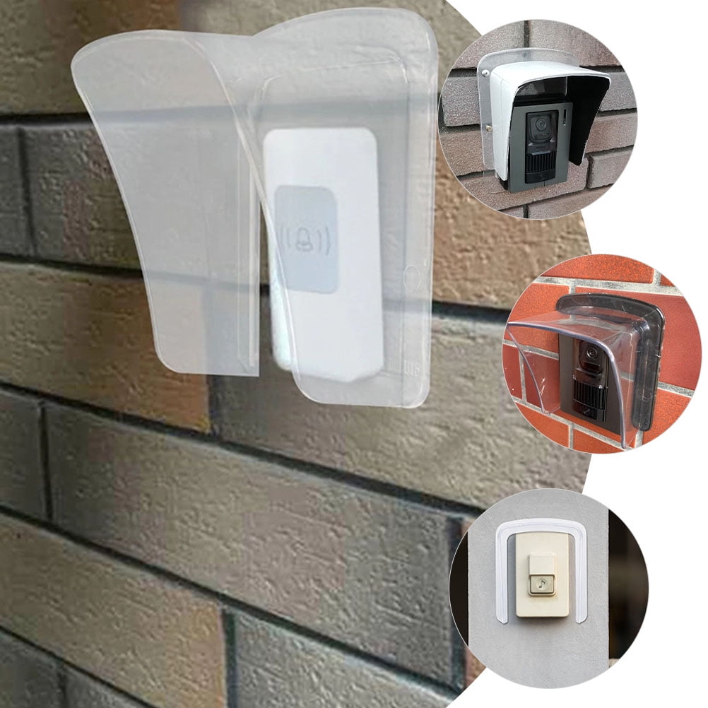 GOOHOCHY Access Cover Protector for Fingerprint Machine and Doorbell, Rain Resistant Shield