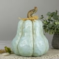 thumbnail image 2 of Northlight 12" Blue Gourd Fall Harvest Tabletop Decoration, 2 of 4