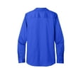 thumbnail image 4 of Port Authority Ladies Long Sleeve SuperPro React  Twill Shirt. LW808, 4 of 4